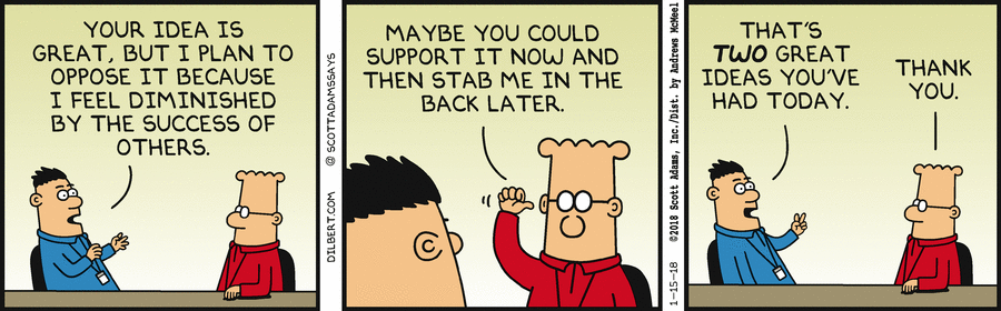 Dilbert Cartoon